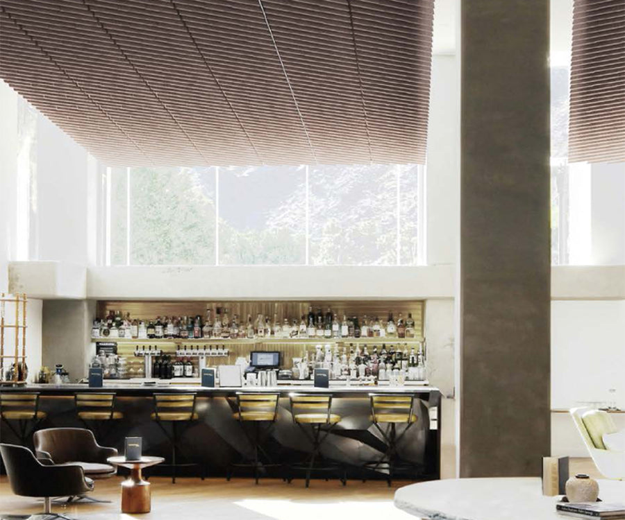 Angle Grid Ceiling Tile