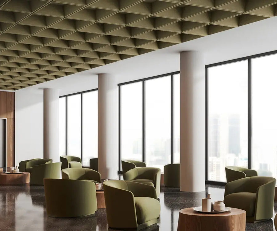 Frame Grid Ceiling Tile