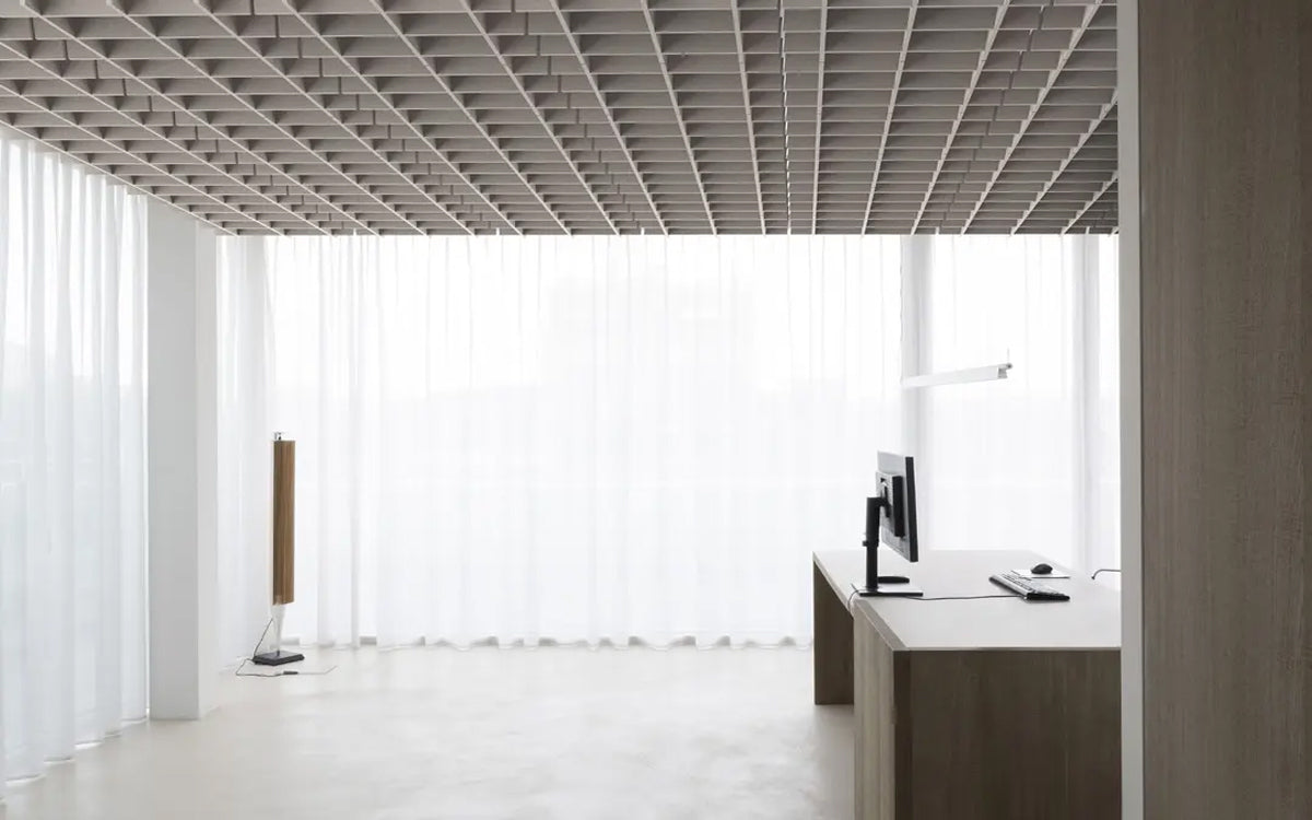 Hatch Grid Ceiling Tile