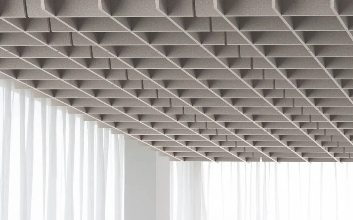 Hatch Grid Ceiling Tile