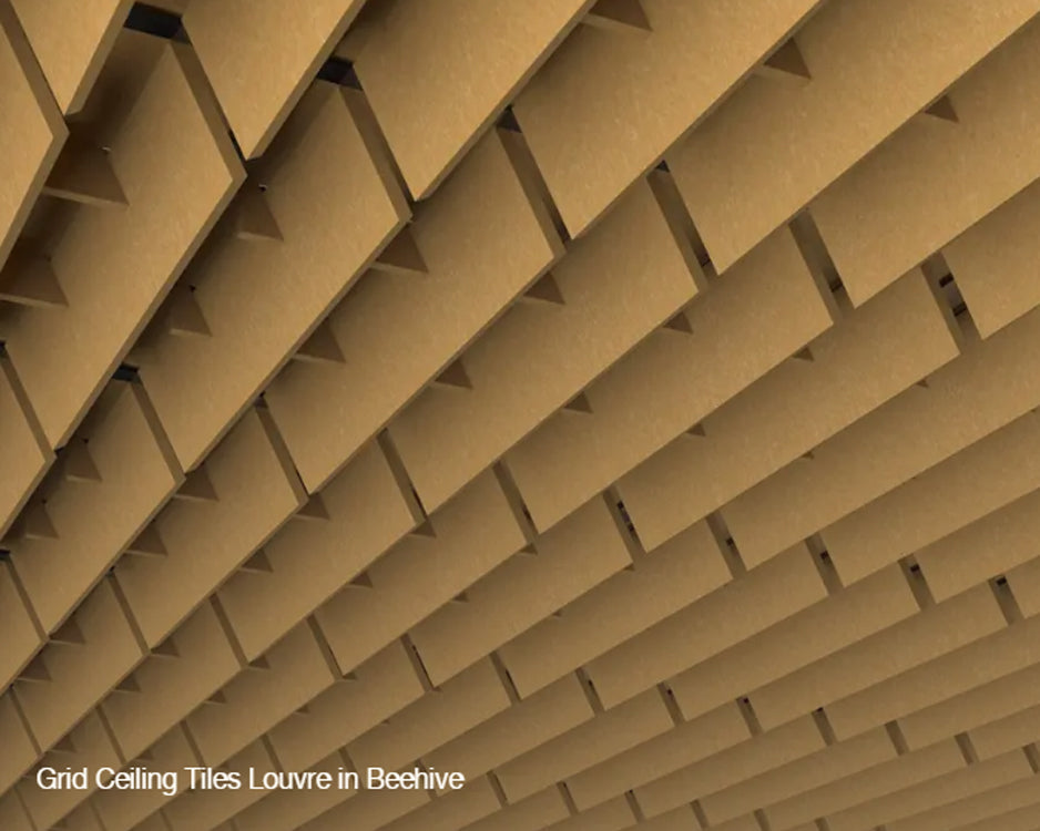 Louvre Grid Ceiling Tile