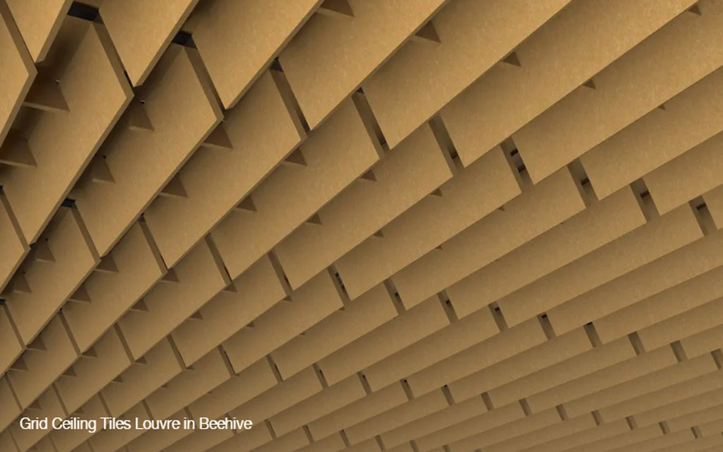 Louvre Grid Ceiling Tile