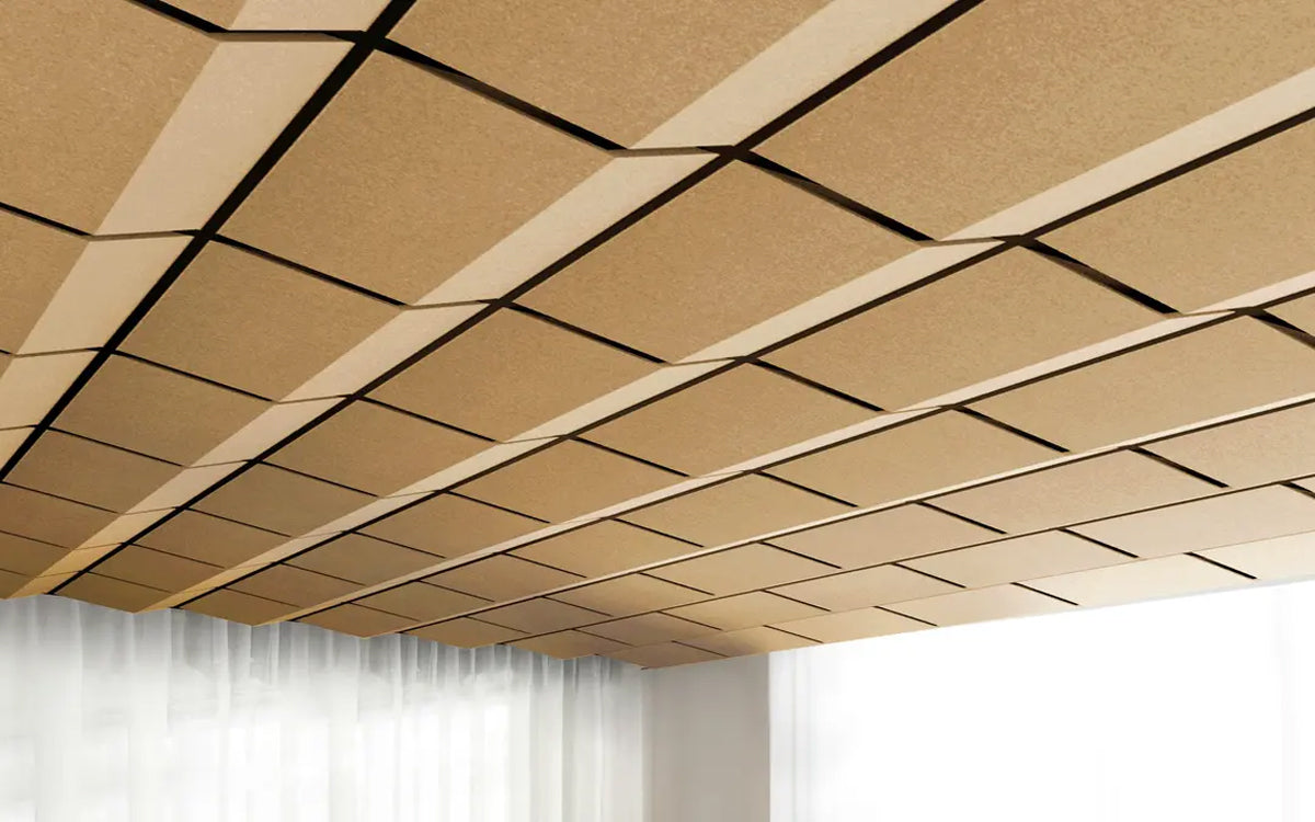 Vault Grid Ceiling Tile