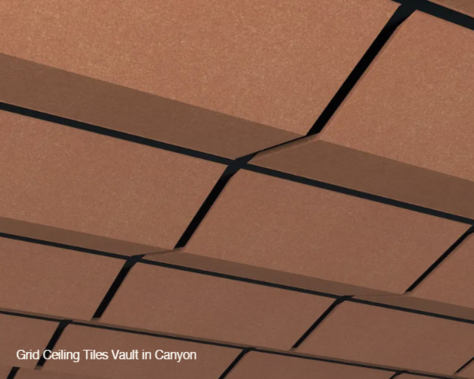 Vault Grid Ceiling Tile