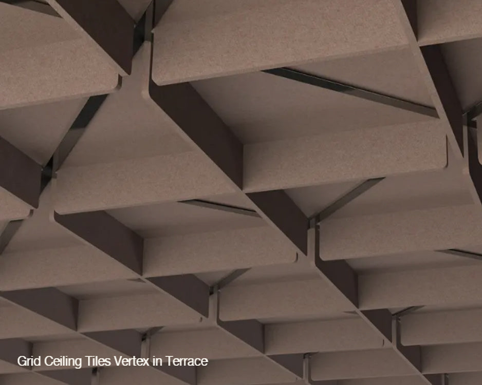 Vertex Grid Ceiling Tile