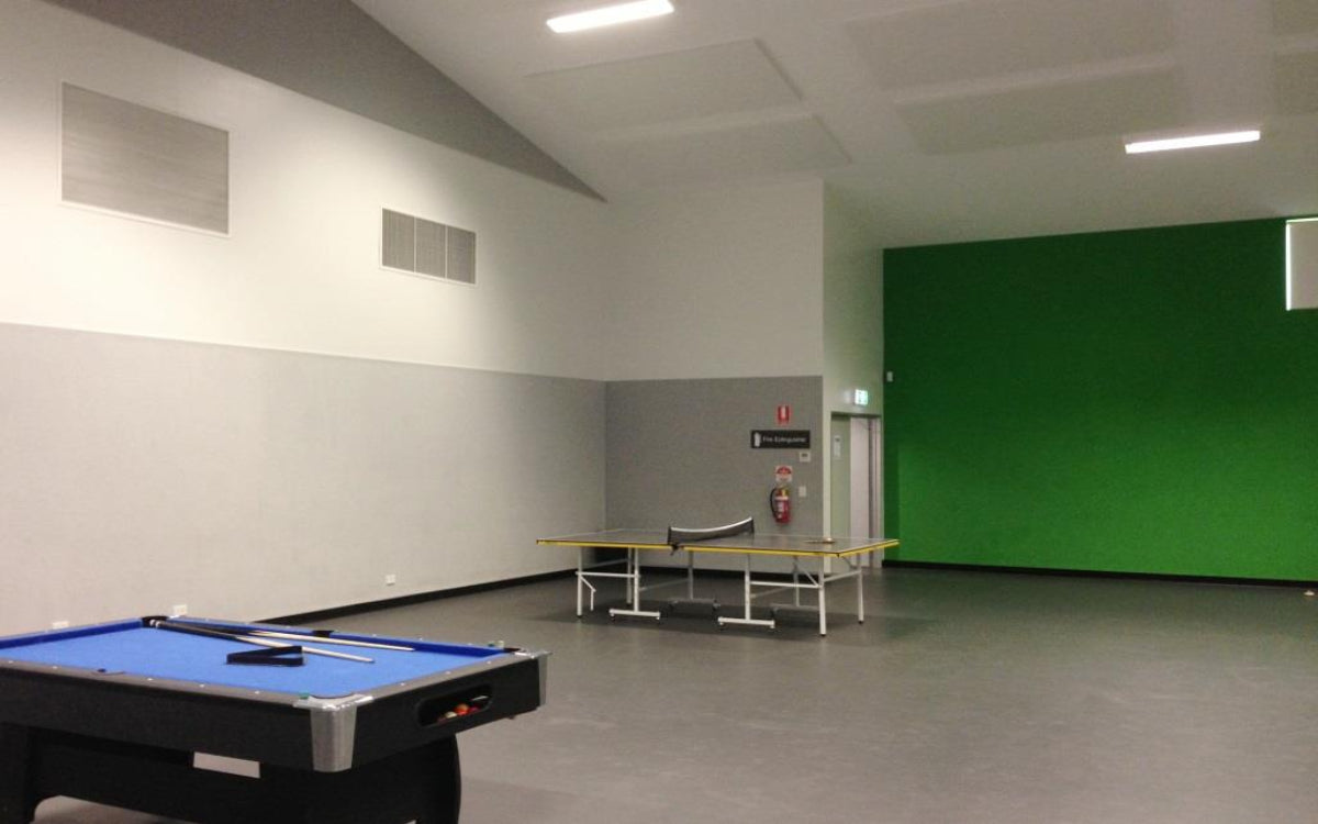 Acoustics in Community Centres