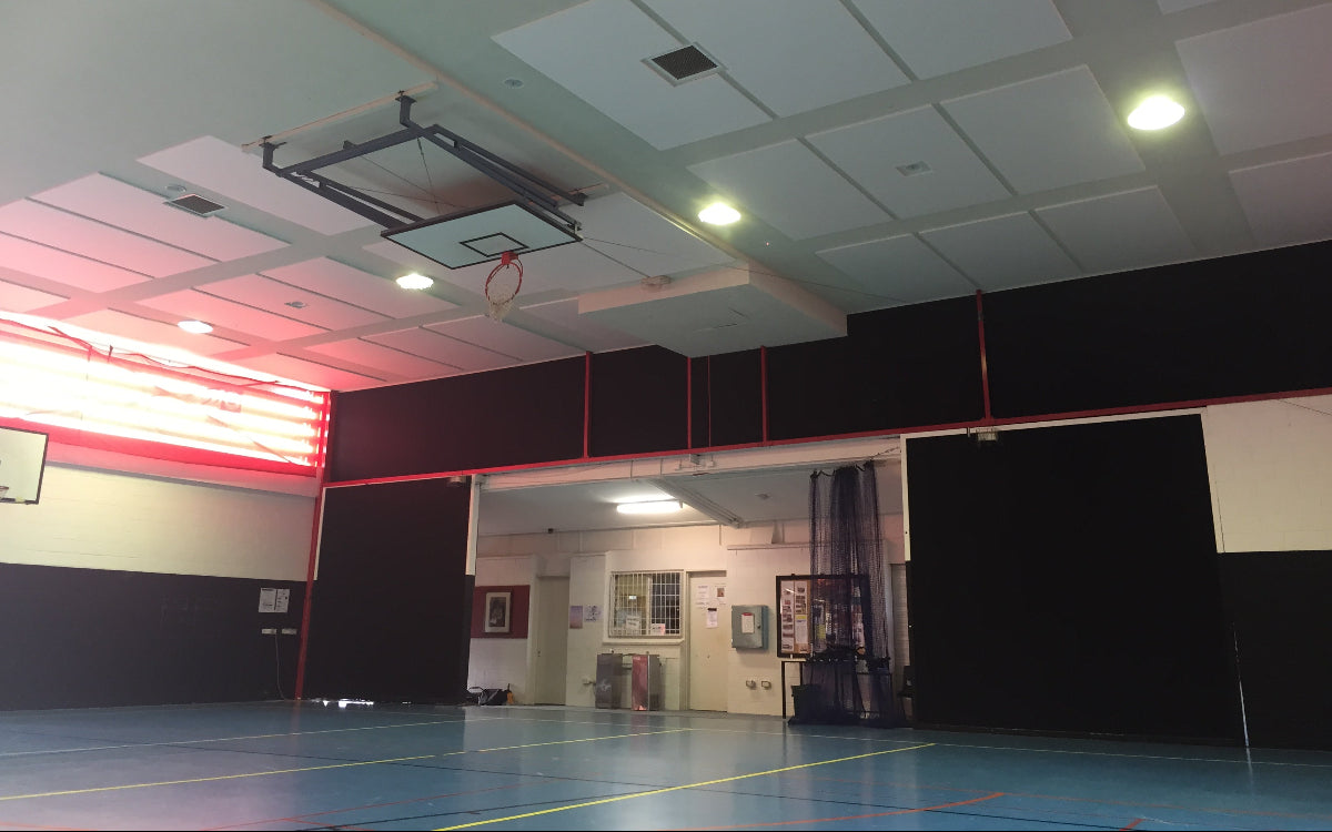 Acoustics in Sports Halls
