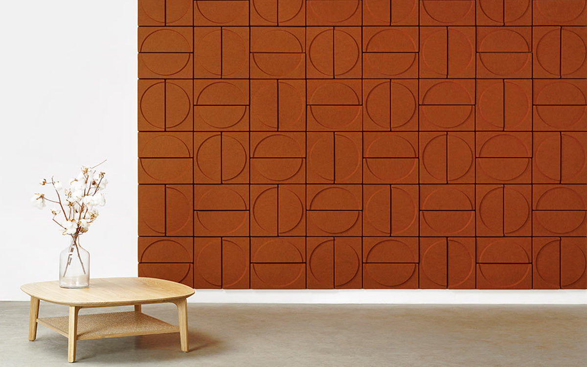 Ecoustic Crescent Tile