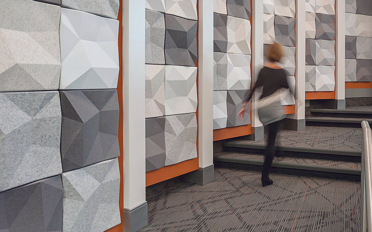 Acoustic 3D Tiles