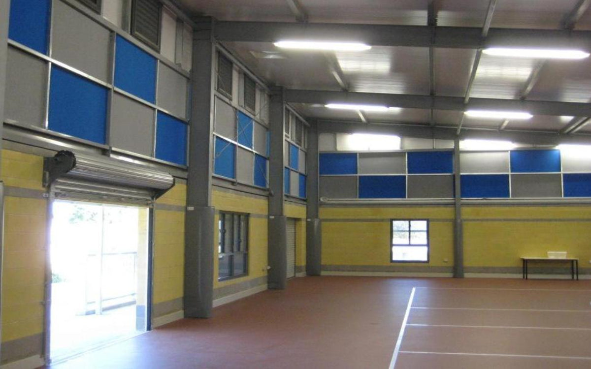 Acoustics in Sports Halls