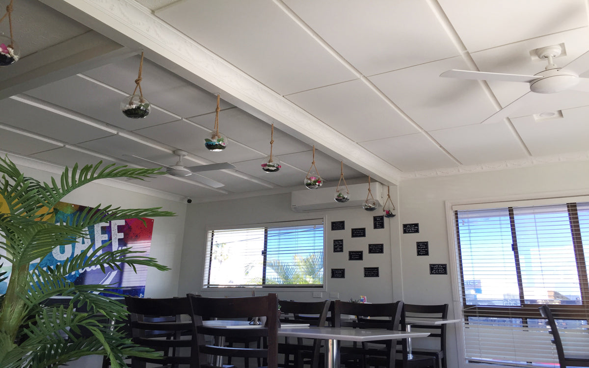 Acoustics in Restaurants