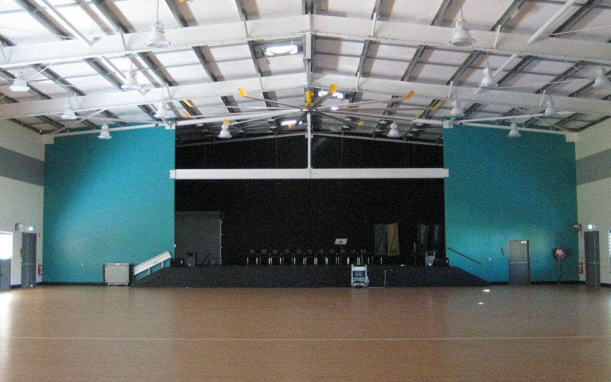 Acoustics in Sports Halls