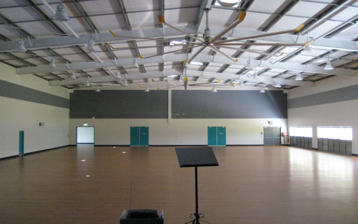Acoustics in Sports Halls
