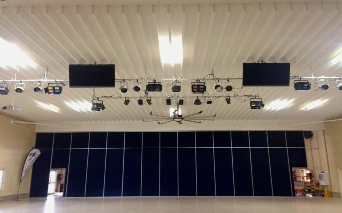 Acoustics in Sports Halls