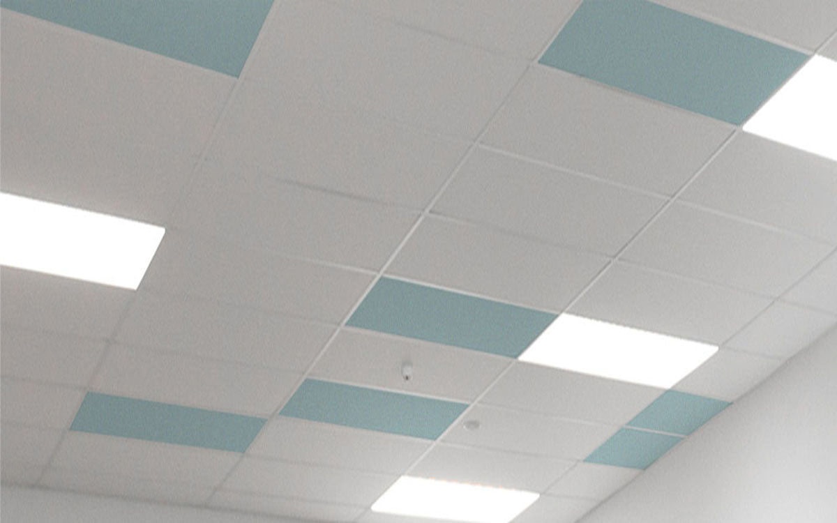 Acoustic Flat Tiles