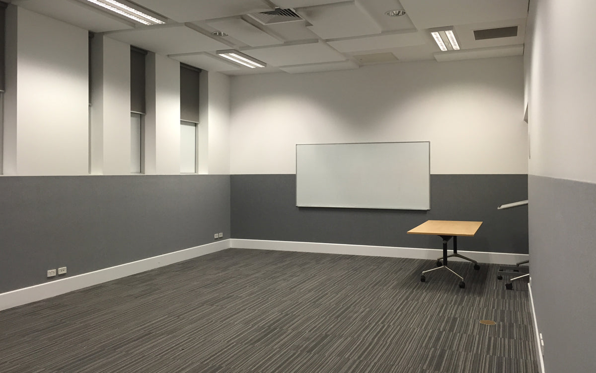 Acoustics in Community Centres