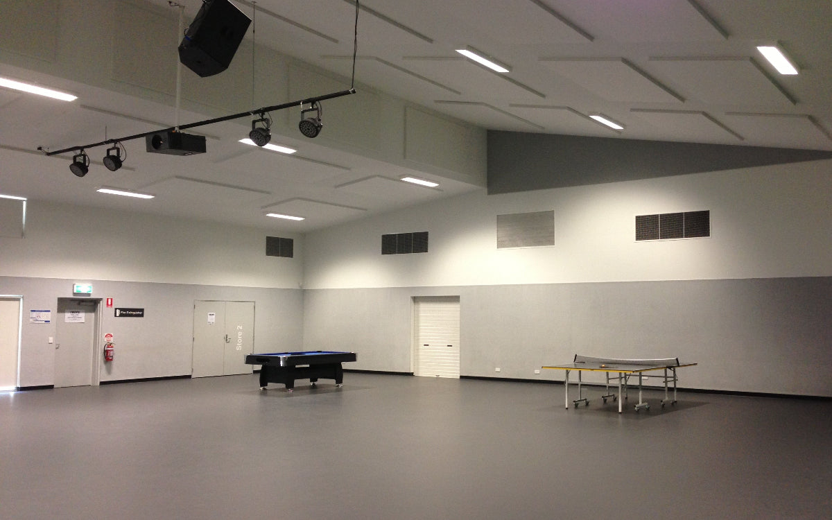 Acoustics in Community Centres