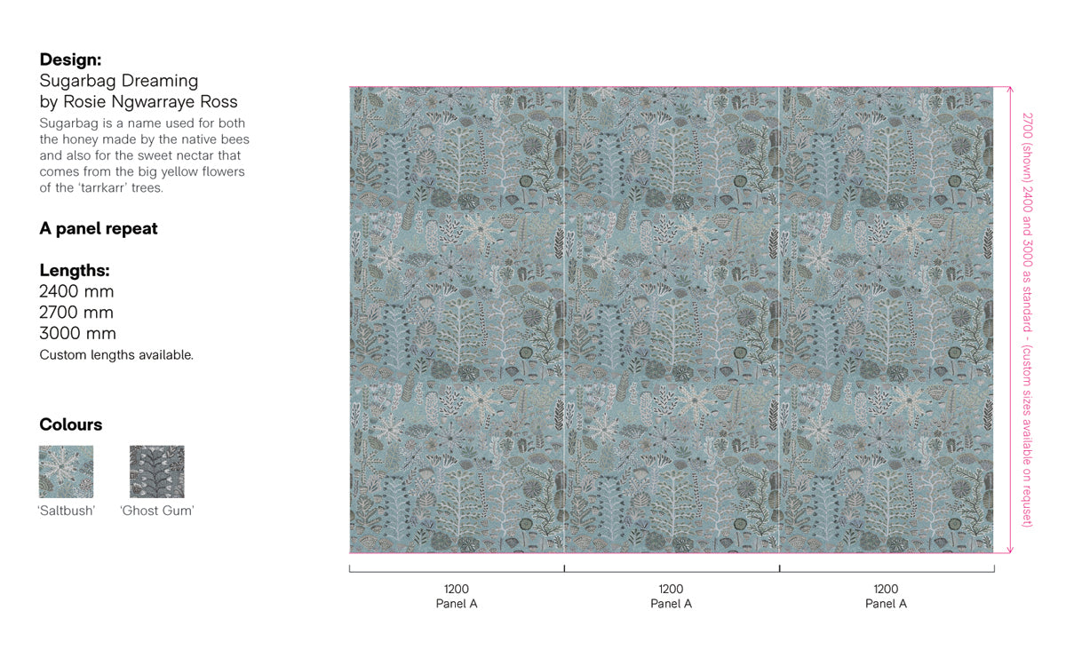Willie Weston Art Panels 25mm