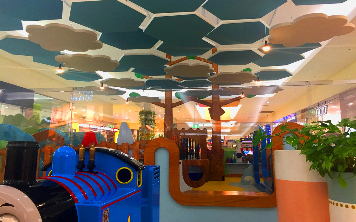 Acoustics in Open Spaces