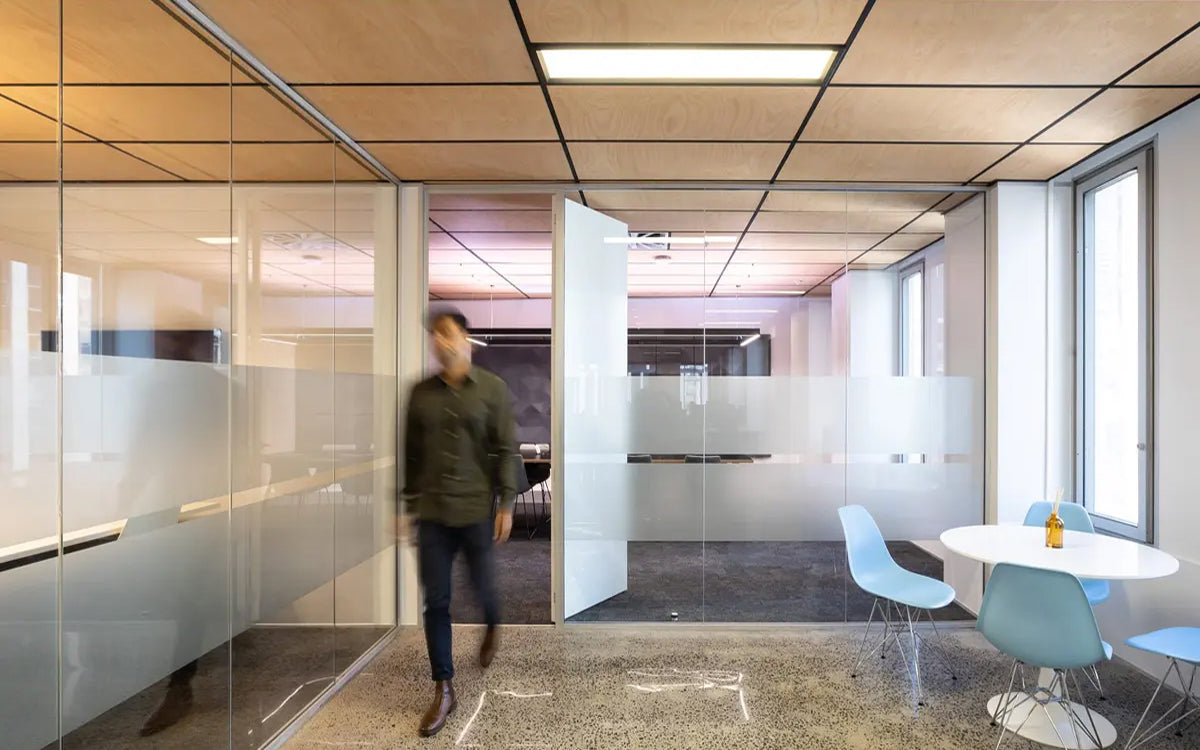 Acoustic Timber Ceiling Tiles