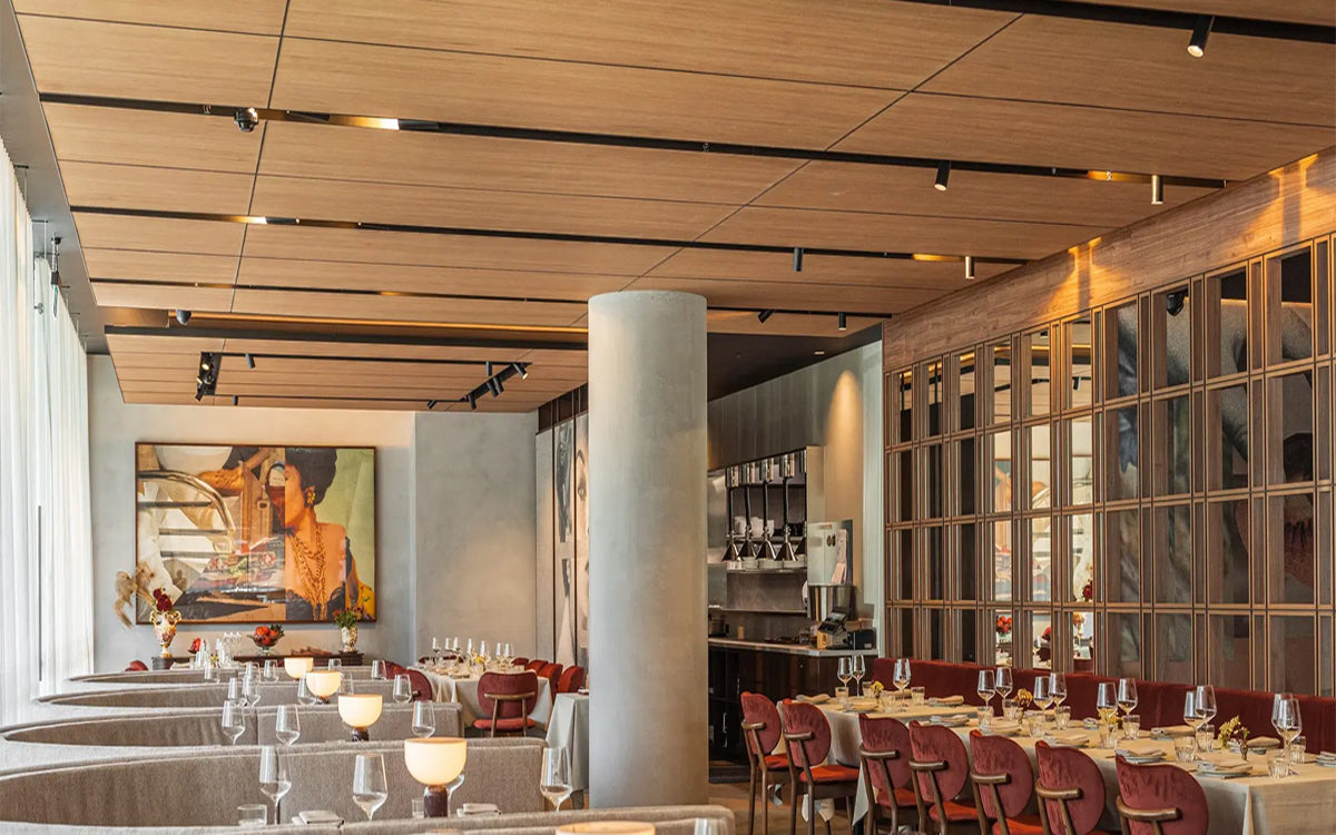 Acoustic Timber Panel 3000