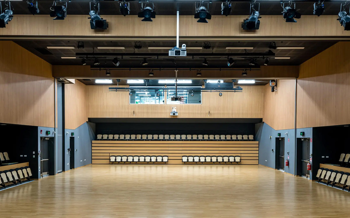 Acoustic Timber