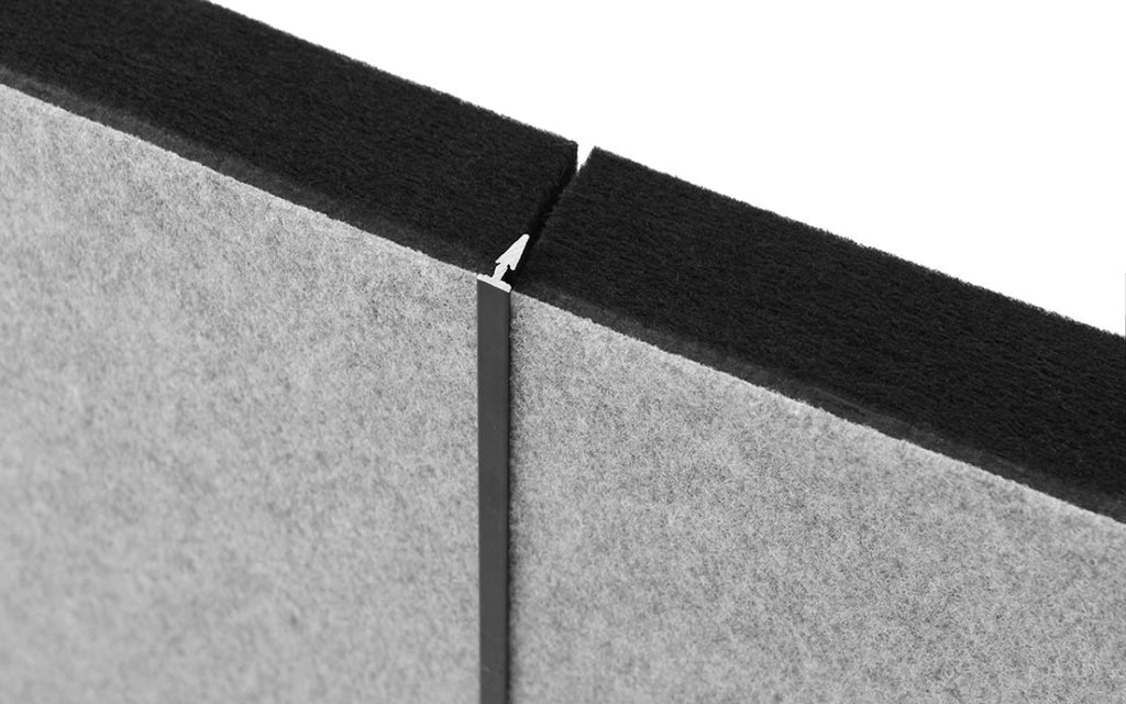Ecoustic Aluminum T Trims