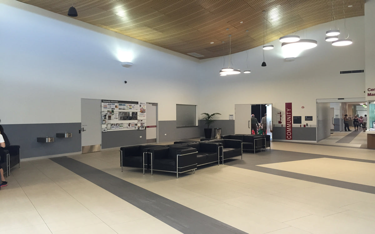 Acoustics in Community Centres