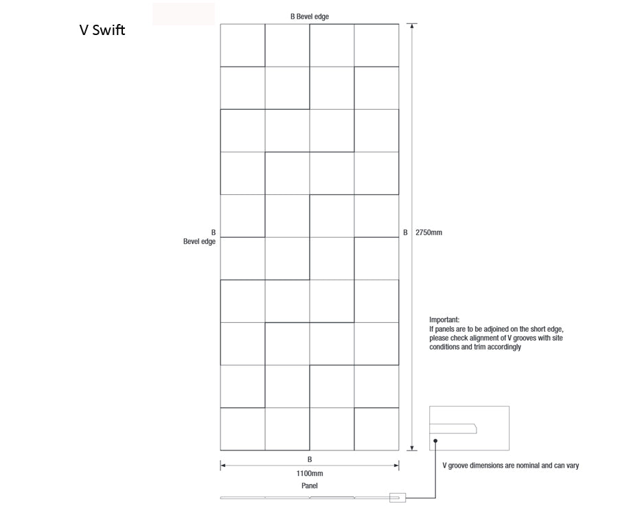 Ecoustic V Swift Panel