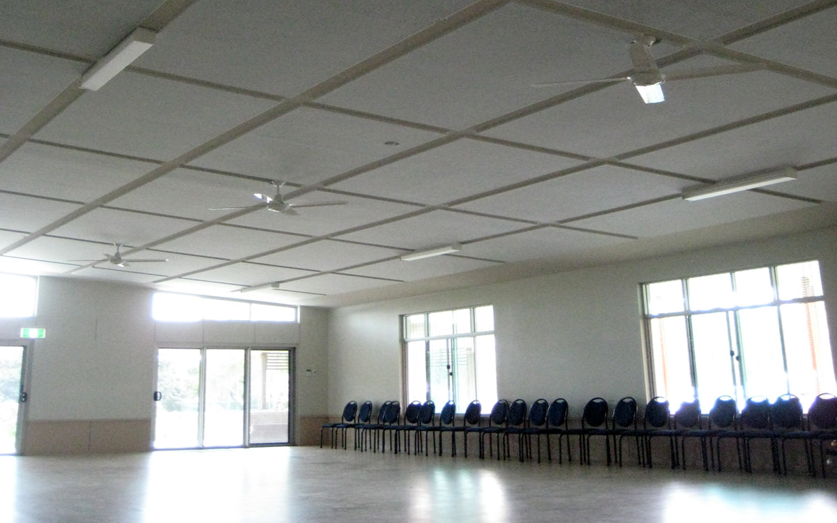 Acoustics in Community Centres