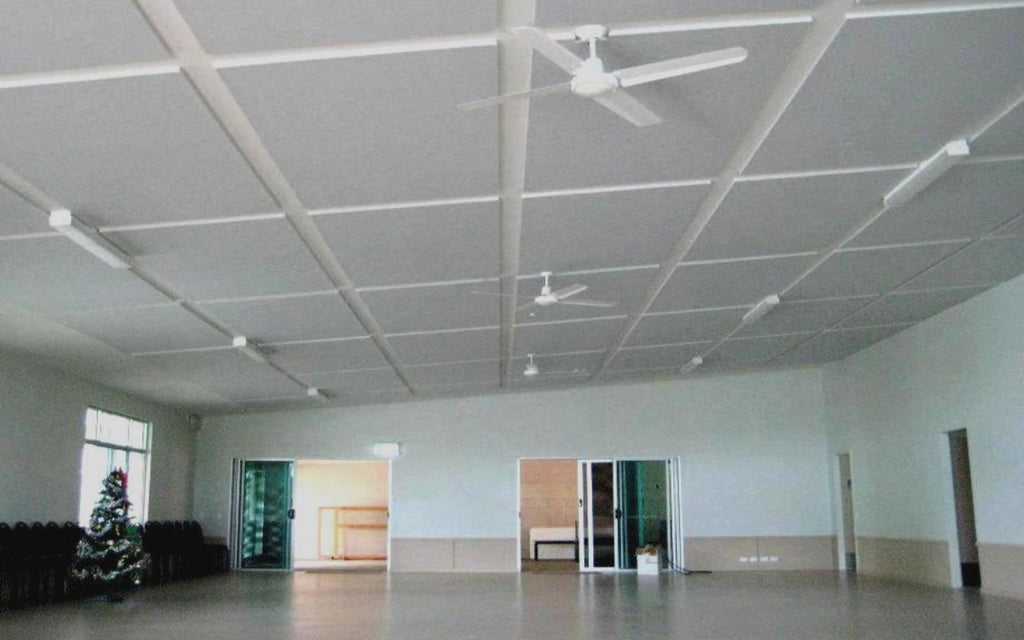 Acoustics in Community Centres
