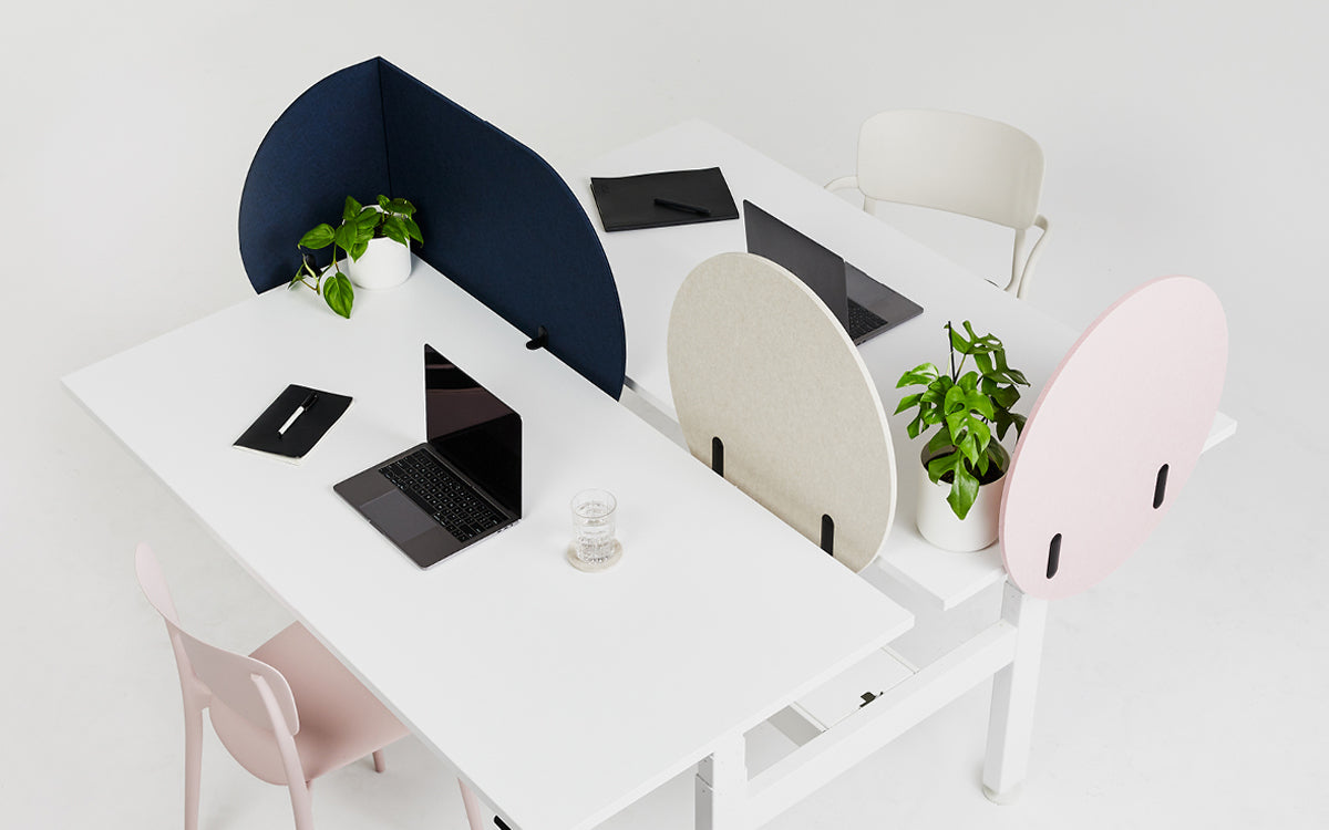 Vicinity Desk Screen