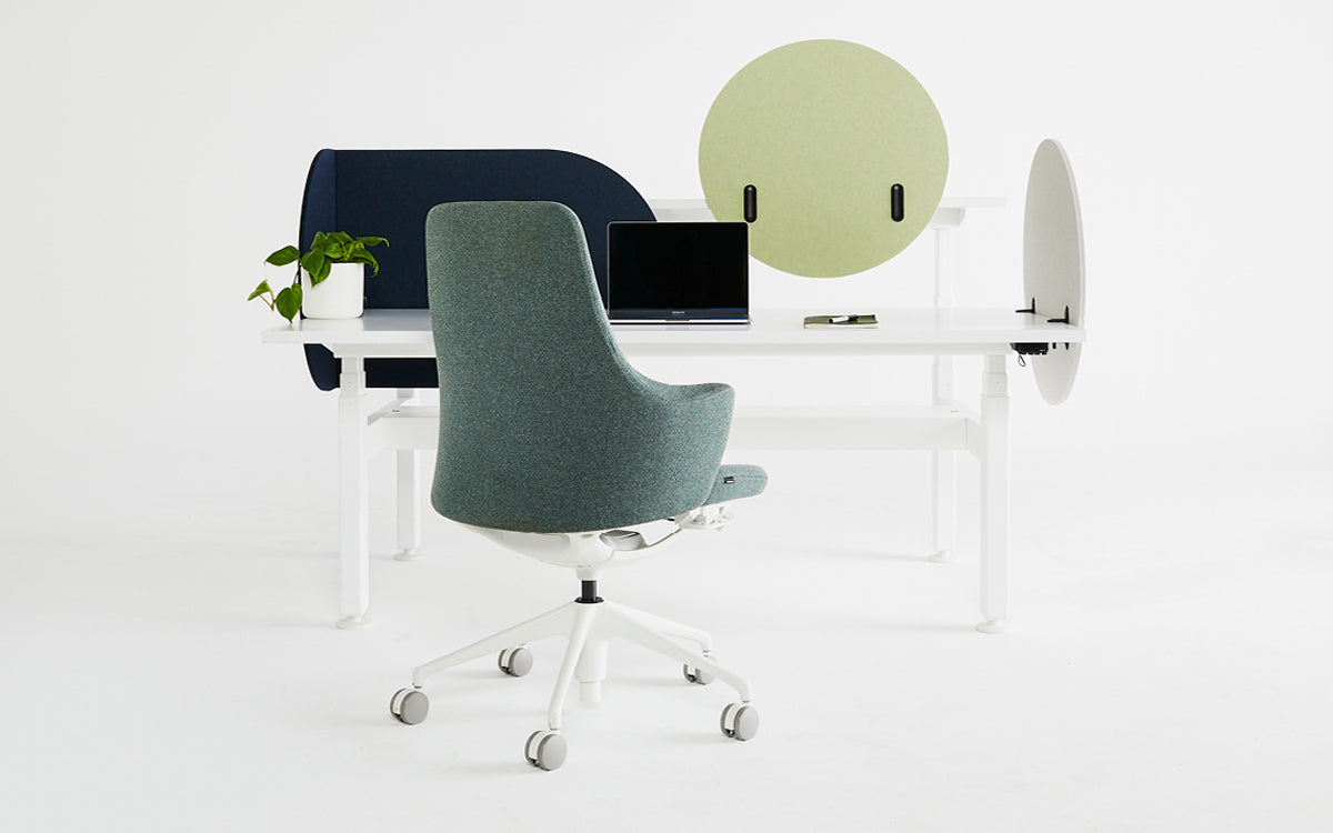 Vicinity Desk Screen