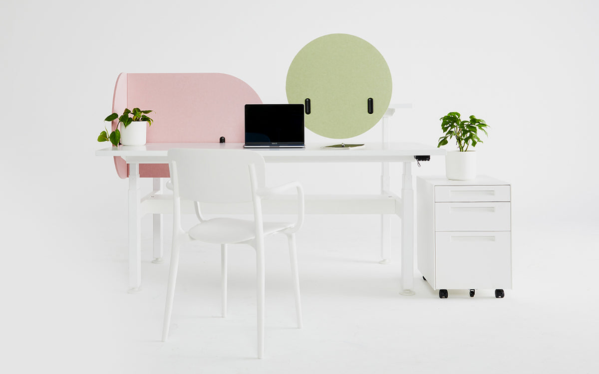 Vicinity Desk Screen