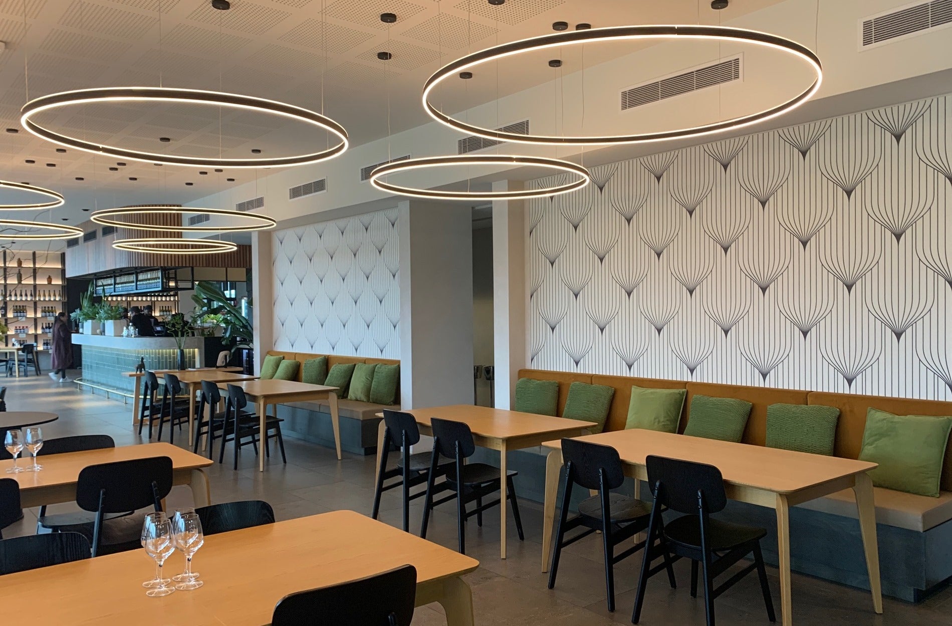 Acoustics in Restaurants