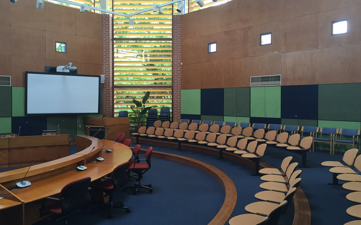 Acoustics in Community Centres