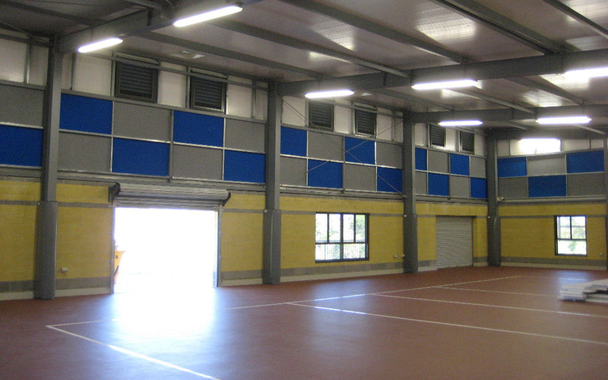 Acoustics in Sports Halls