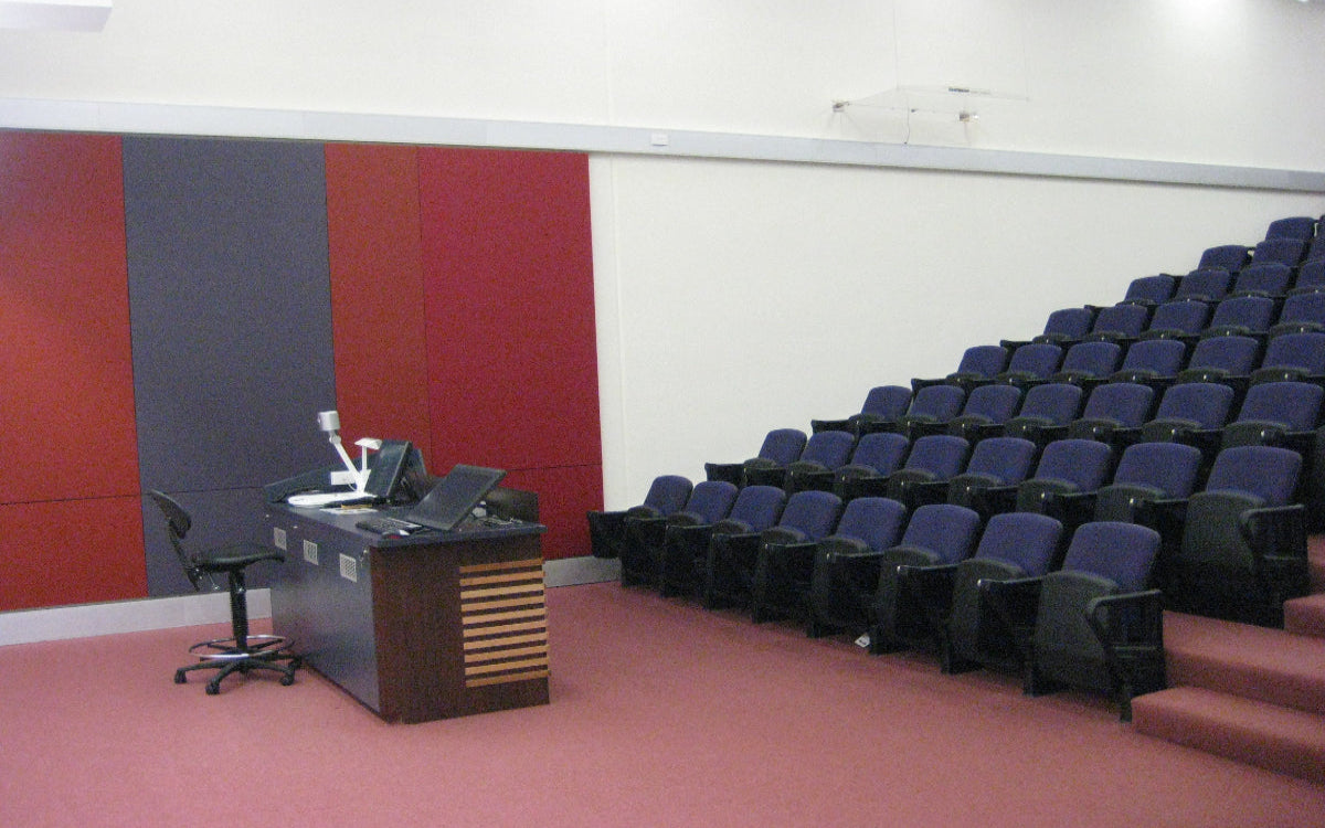 Acoustics in Auditoriums