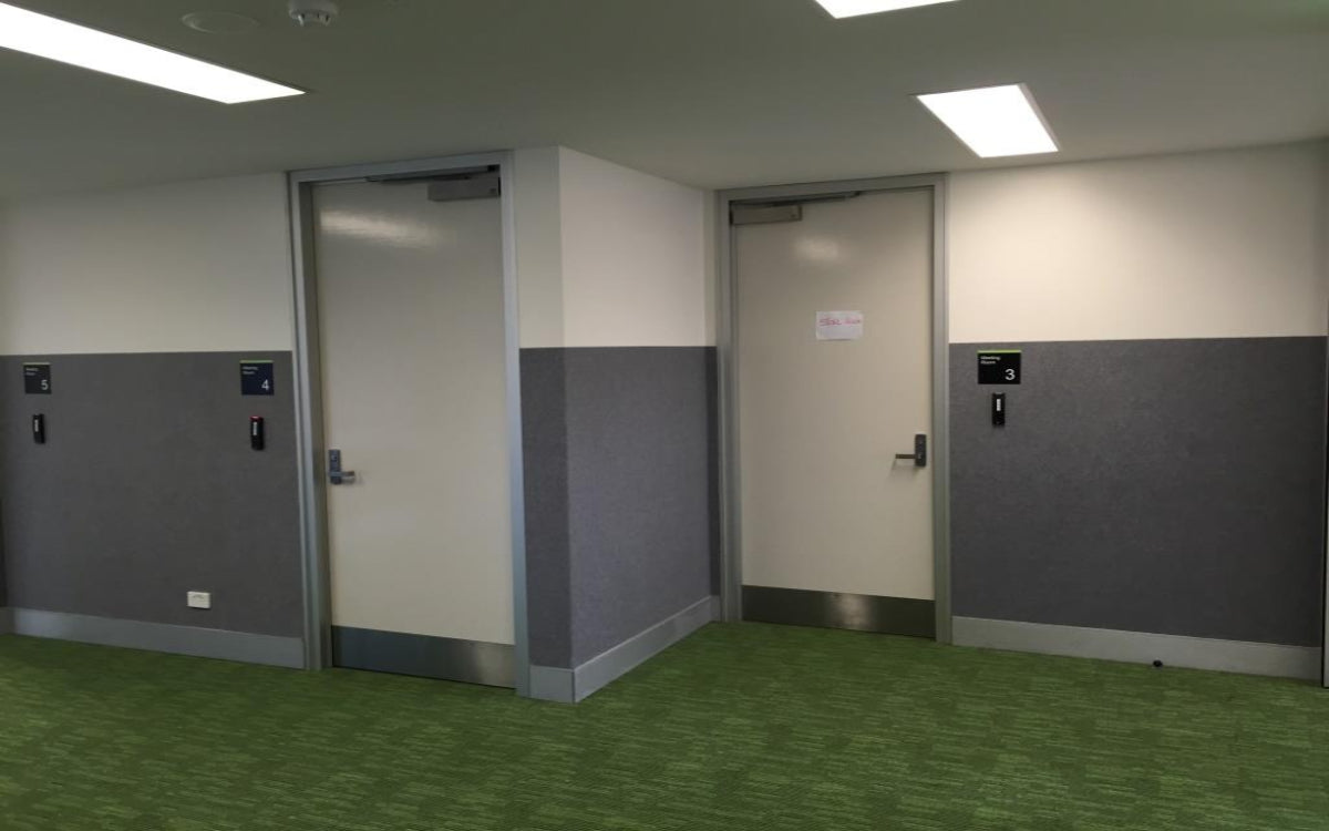 Acoustics in Community Centres