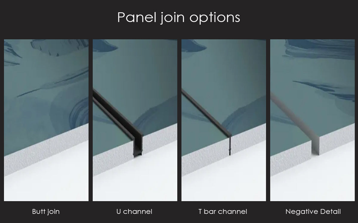 Acoustic Panel aluminium edging