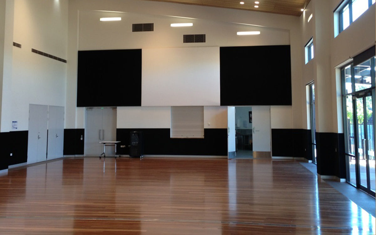 Acoustics in Community Centres