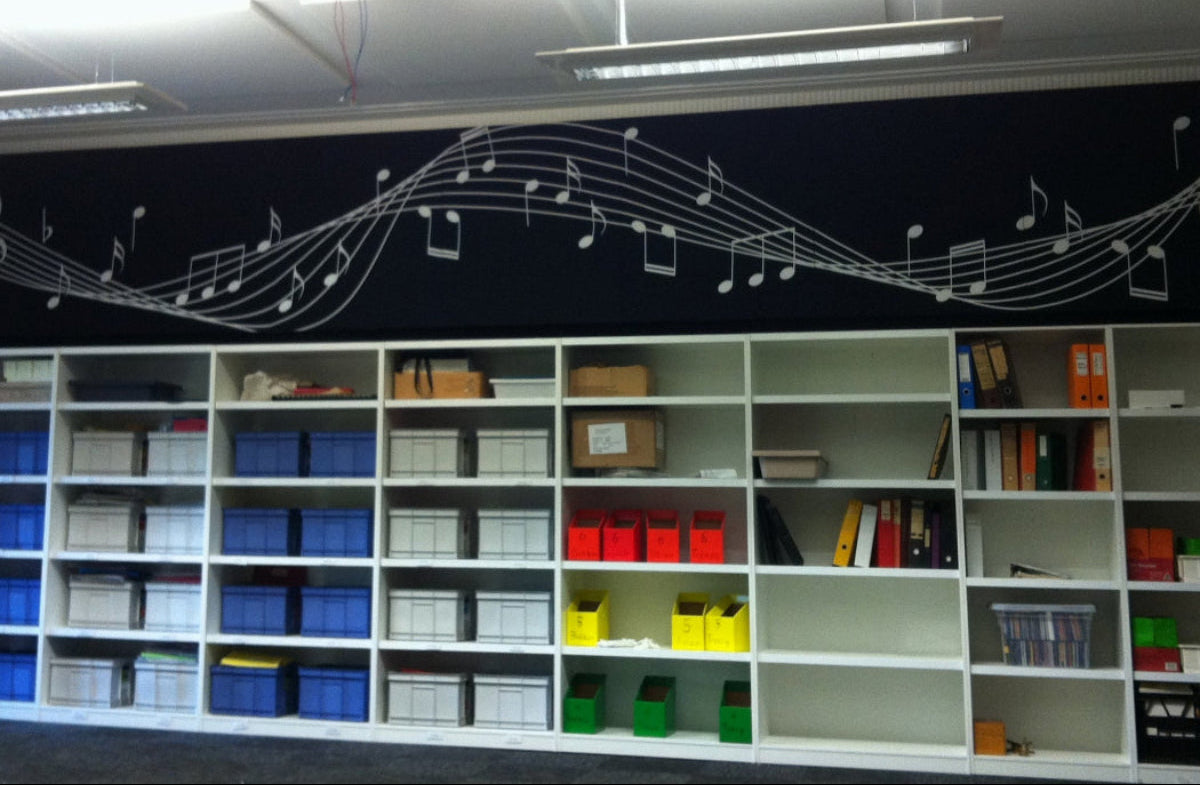 Acoustics in Music Rooms