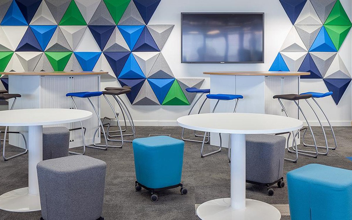 Acoustic 3D Tiles