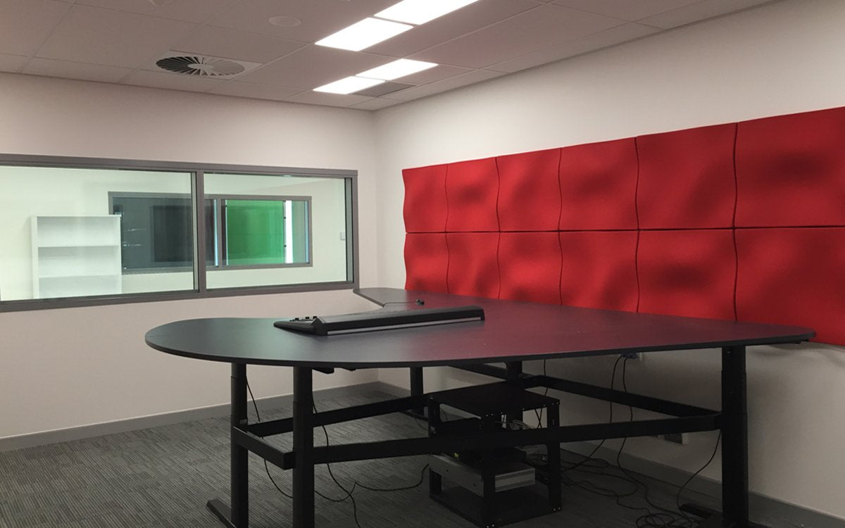 Acoustic 3D Tiles