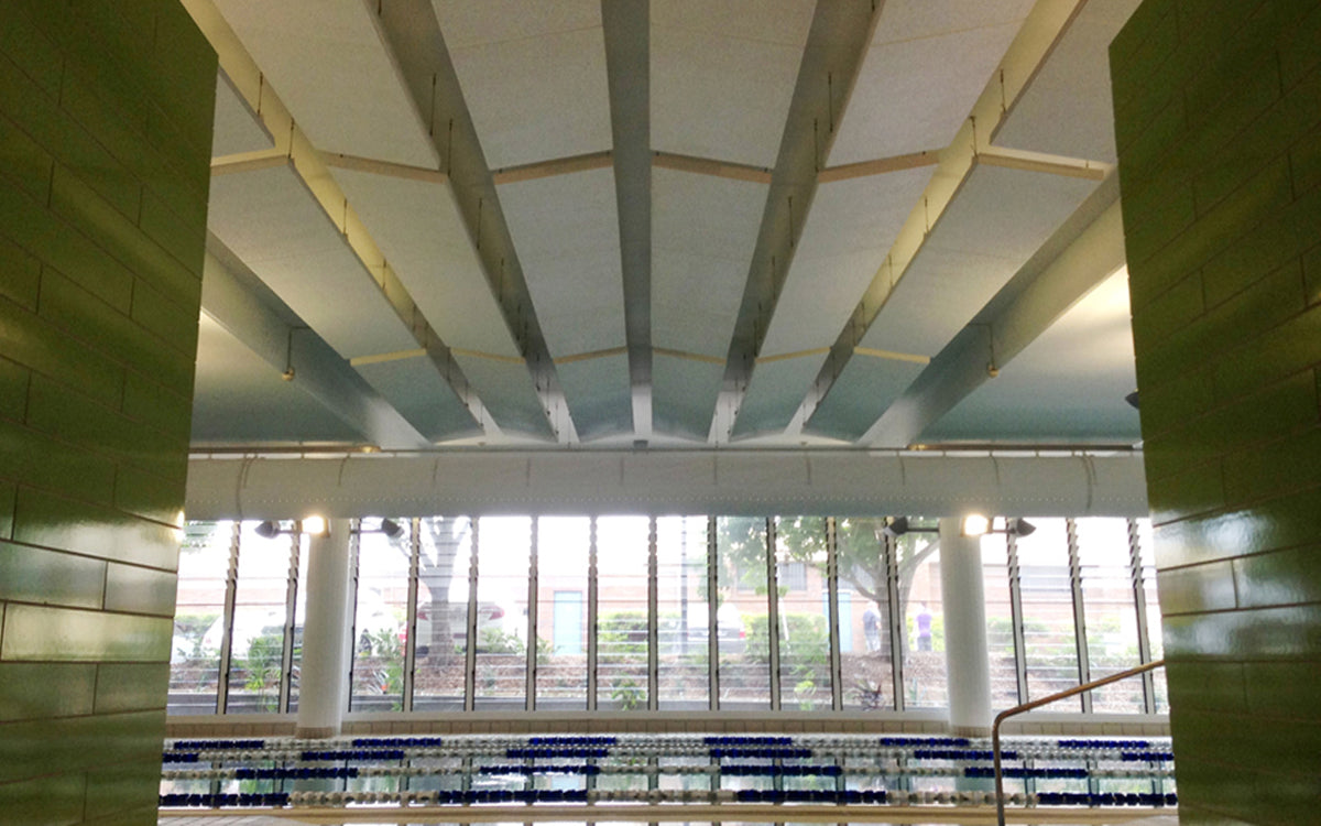 Acoustic Flat Tiles
