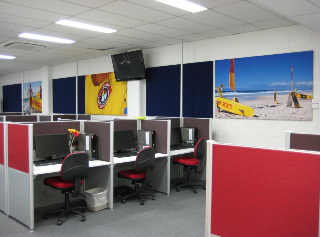 Acoustics in Call Centres