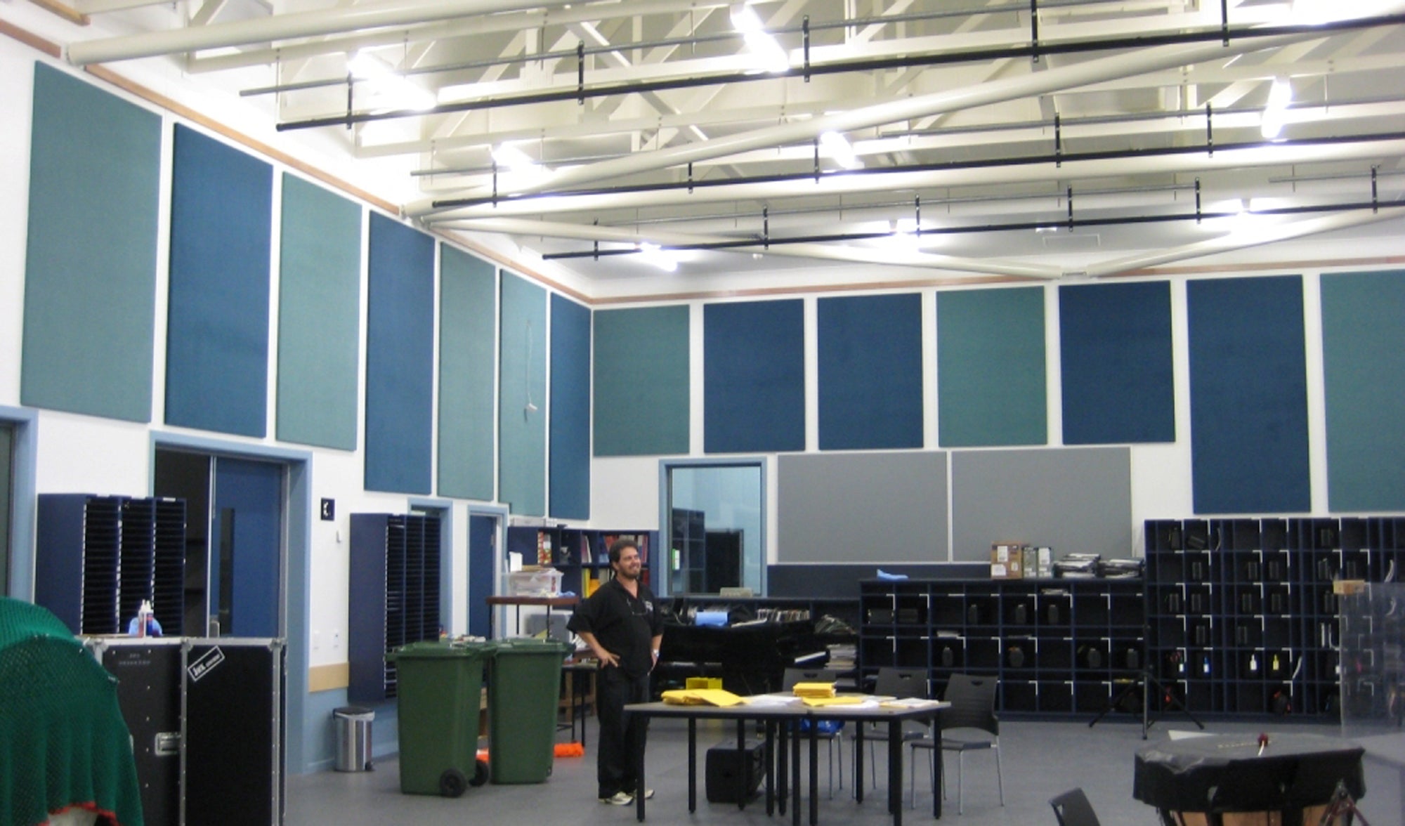 Acoustics in Music Rooms