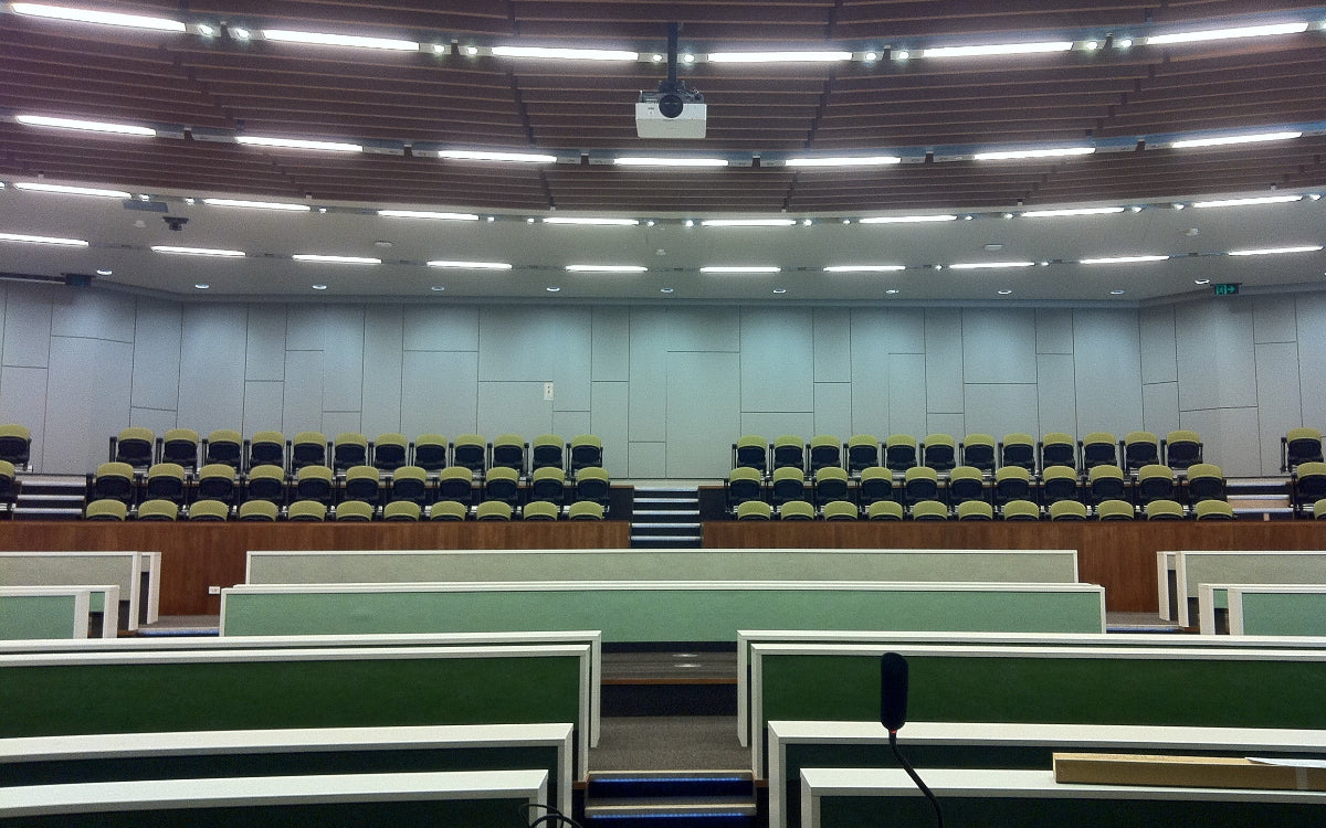 Acoustics in Auditoriums