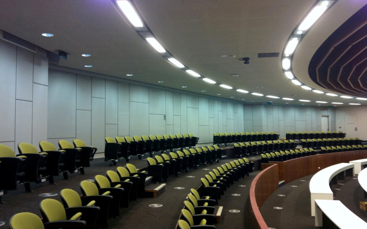 Acoustics in Auditoriums