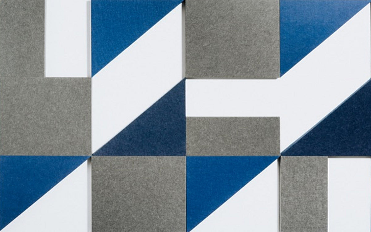 Quietspace Peel’n’Stick Tiles Pack of 6 Tiles